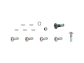 Trek Fetch+ 4 Rear Fender Assembly Hardware Kit Black 5mm x 18mm